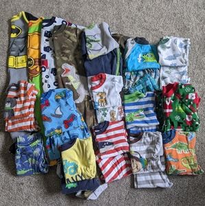 18mo to 2T pajama pj bundle